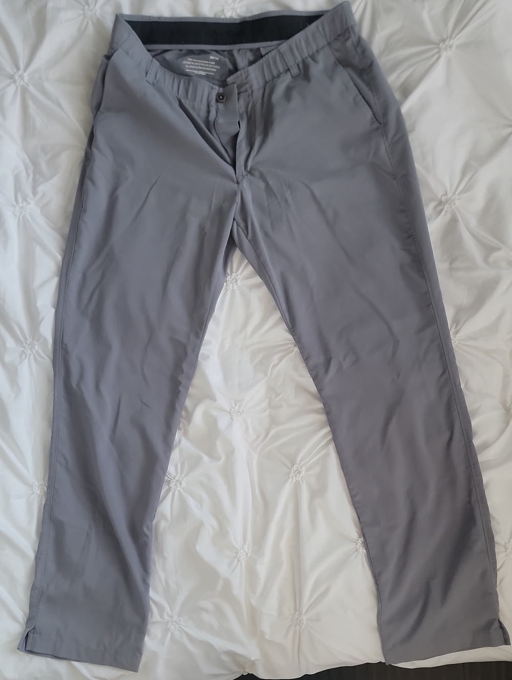 Under Armour The Showdown Pant Men's Gray Waist 36/34